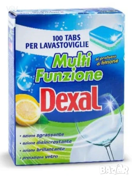 Италиански таблетки за съдомиялна с аромат на лимон, снимка 1