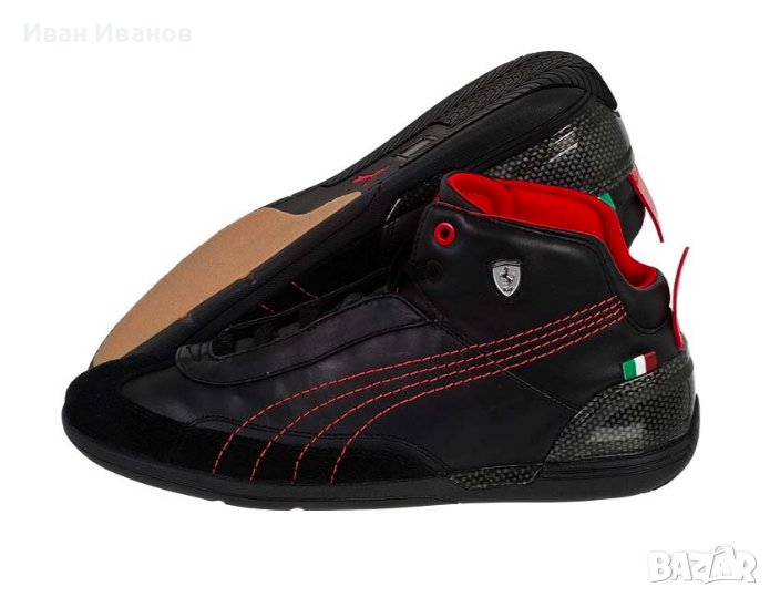 маратонки Puma FERRARI Driving Force Mid SF номер 42,5, снимка 1