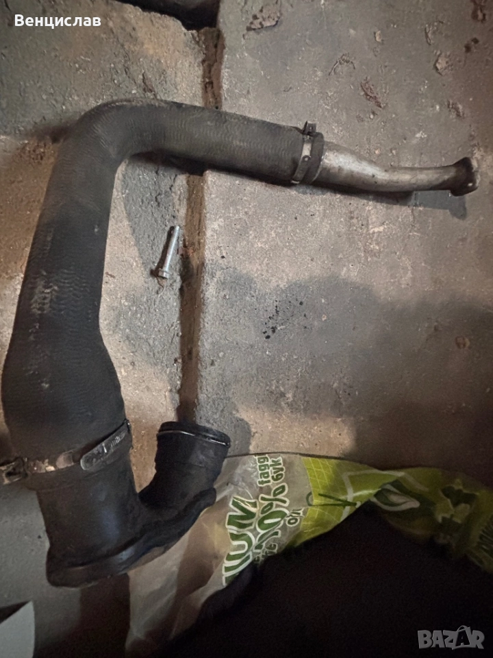 Маркуч за турбо Опел Астра J, снимка 1