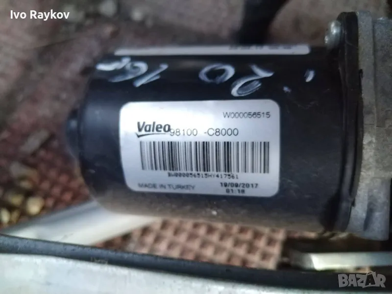 моторче с механизъм предни чистачки HYUNDAI I 20 , 98100--GB000, снимка 1