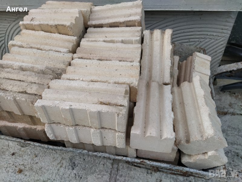 огнеупорни тухли от акумулираща печка , снимка 1