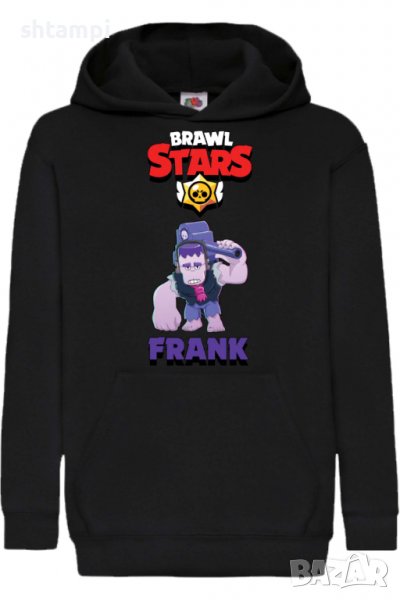 Детски Суитчър/Суитшърт Frank,Brawl Stars,Игра,Подарък,Изненада,Забавление,Рожден Ден, снимка 1