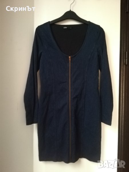 Рокля деним, L размер, Отлично състояние! , снимка 1