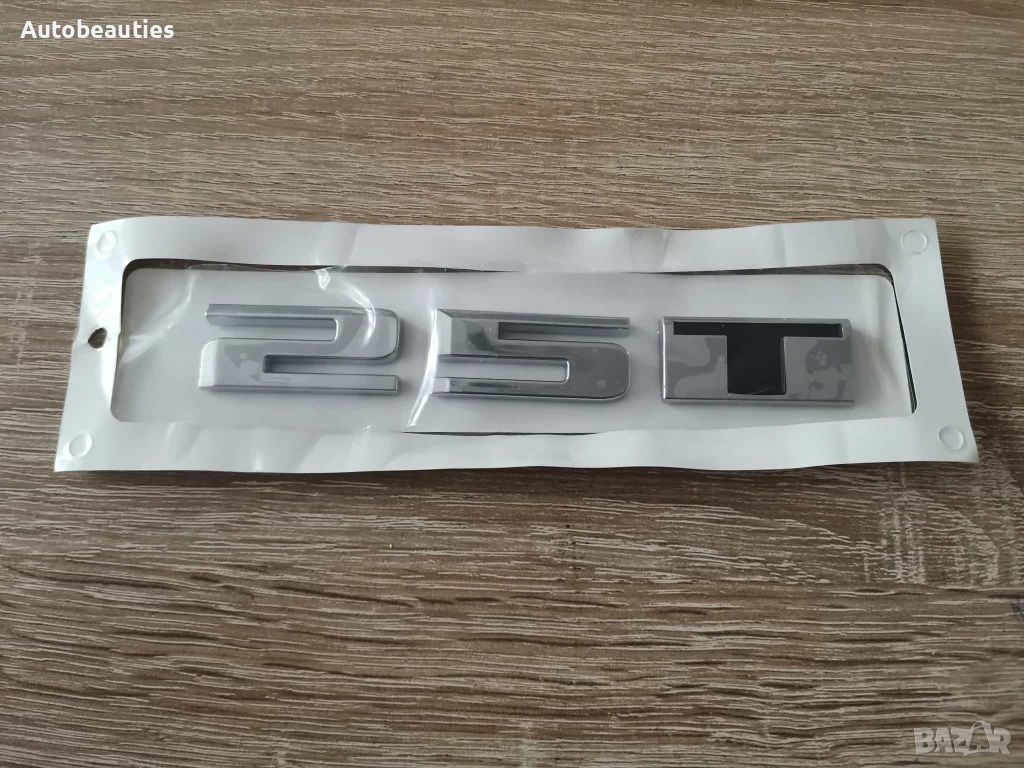 сребристо лого Cadillac 25T, снимка 1