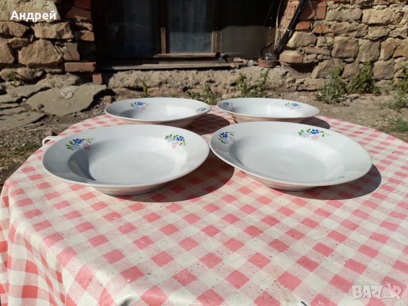 Стара порцеланова чиния,чинии #7, снимка 1
