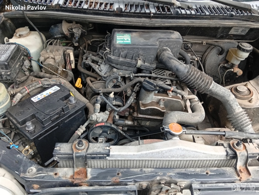 Двигател за Дайхатцу Тереус бензин 1300 с документи , снимка 1