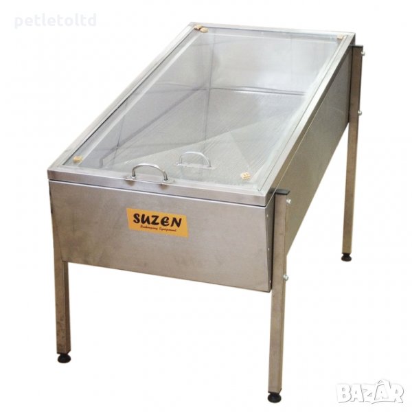 Слънчева восъкотопилка INOX 110 см Х 60 см, снимка 1