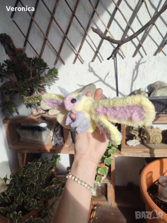 Пухкав молец играчка, снимка 1