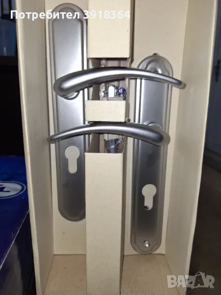 Дръжки за врати МЕТАЛ, снимка 1