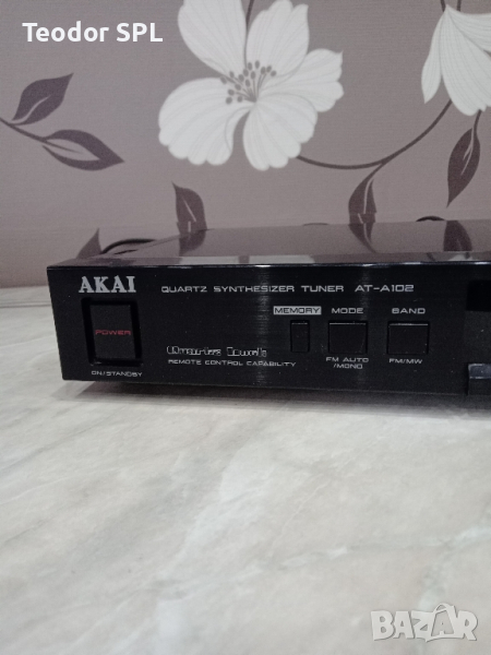 fm tuner radio AKAI , снимка 1