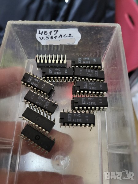 Интегрална схема, интегрални схеми 4019, К561ЛС2, снимка 1
