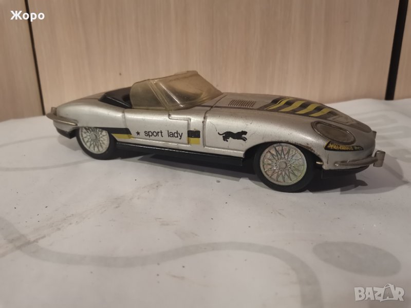 Стара ламаринена кола , снимка 1