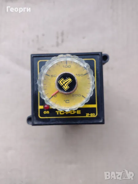 Температурен контролер, снимка 1