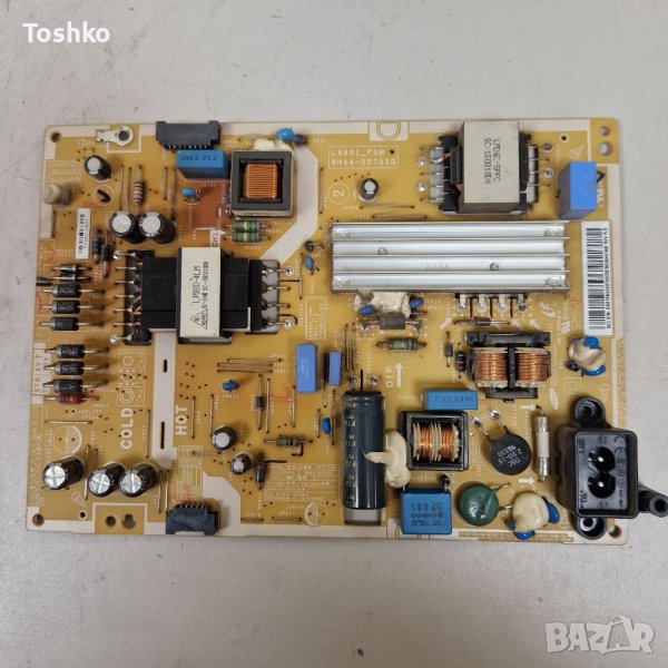 Power board BN44-00703G TV SAMSUNG UE43J5500AW, снимка 1