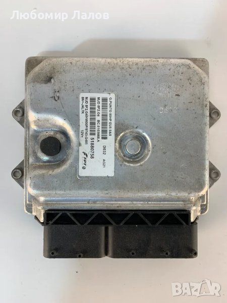 Компютър двигател за Фиат Пунто (10-22)  FIAT Punto 51880758, снимка 1