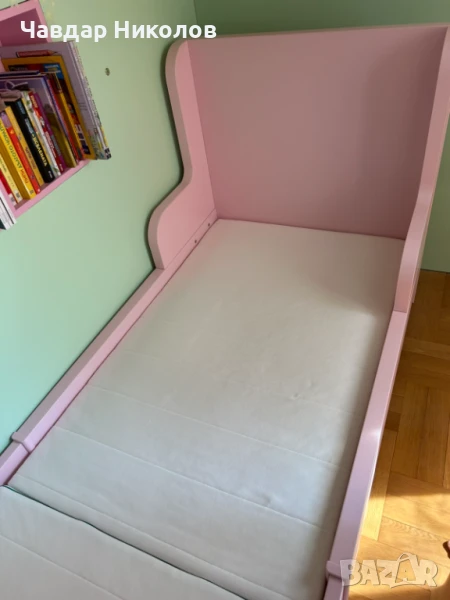 Продавам легло за малки и по-големи принцеси. , снимка 1