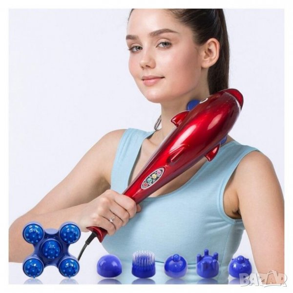 ИНФРАЧЕРВЕН МАСАЖОР ЗА ТЯЛО ДЕЛФИН, снимка 1