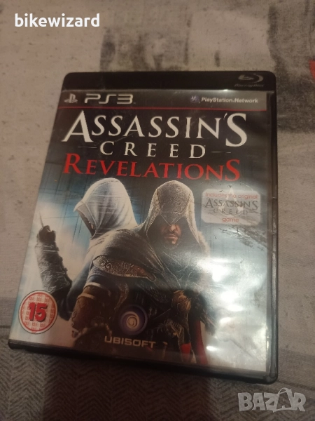 Assassin's Creed PS3 игра , снимка 1