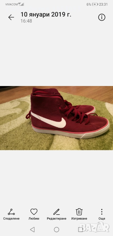 Дамски маратонки nike , снимка 1