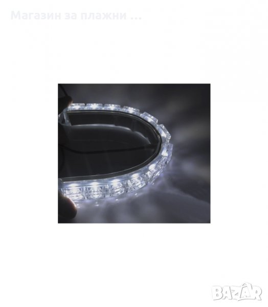 ДНЕВНИ СВЕТЛИНИ ГЪВКАВИ 400 LM - код 1144, снимка 1