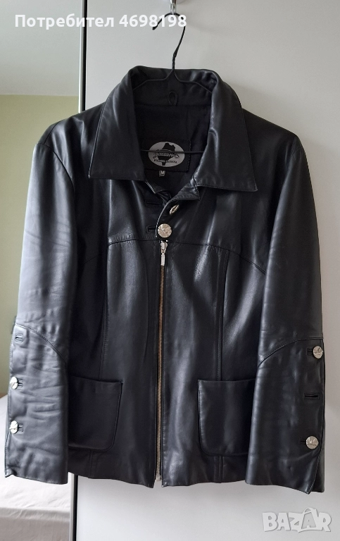 Дамско кожено ЯКЕ, снимка 1