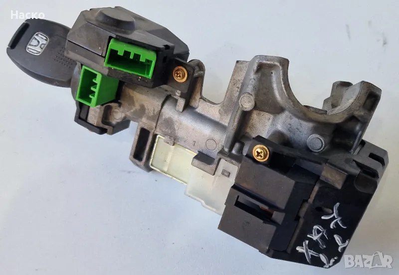 Контактен Ключ Патронник с Ключ и Клеморед Хонда Акорд 7 VII Honda Accord 7 VII 2003 - 2008, снимка 1