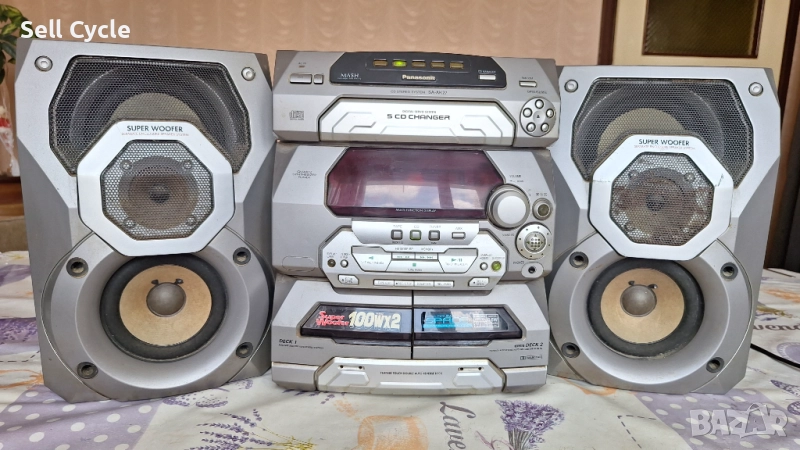 ✅МУЗИКАЛНА УРЕДБА PANASONIC SA-AK27❗, снимка 1