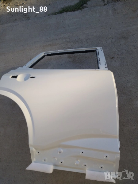 Nissan qashqai J12 задна дясна врата, снимка 1