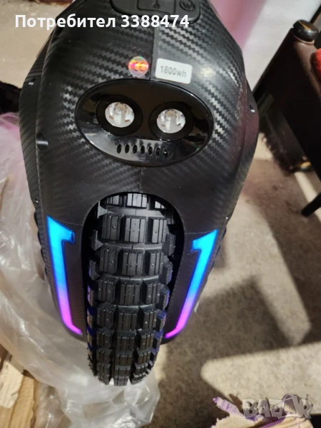 Begode RS High Speed Electric Unicycle Юнисайкъл, Чисто нов!Топ цена!, снимка 1