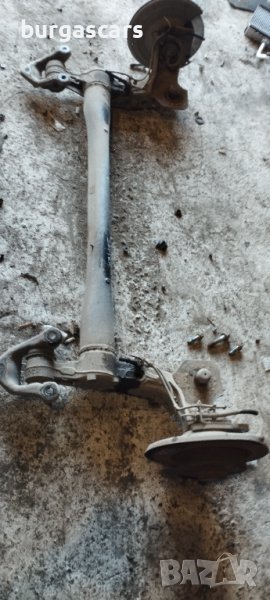 Заден мост Оpel Zafira 2.0 DTI 101к.с. - 150лв, снимка 1