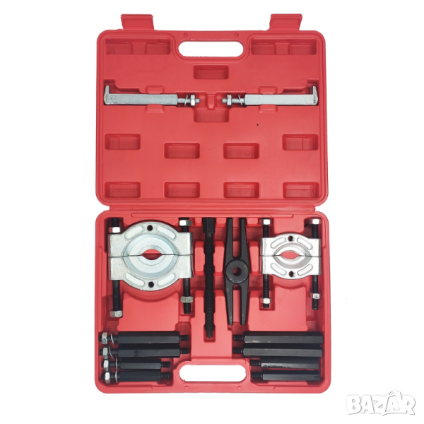 Механичен сепаратор за лагери, Скоба за лагери, 14 части, за издърпване на лагери, избиване, снимка 1