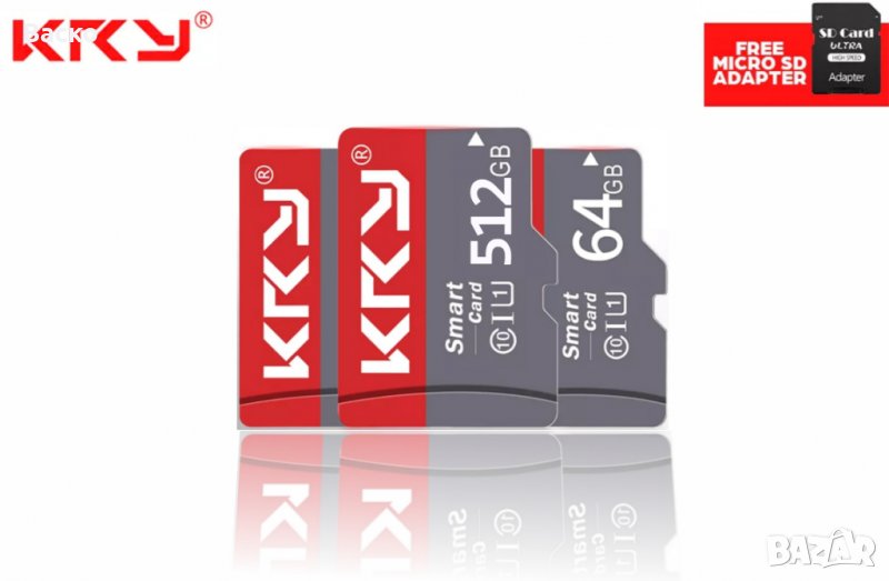 Micro SD Card - 512GB / Карта памет 512GB, снимка 1
