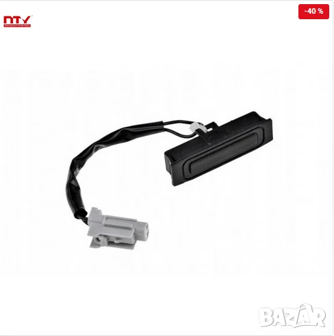 Бутон пета врата EZC-NS-009 Nissan Qashqai Note, снимка 1