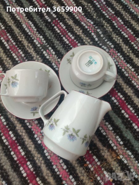 Сервиз за кафе,Изида, от 1973г,НОВ, снимка 1
