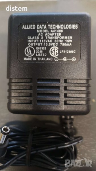 АC Захранване 13.5VDC , снимка 1