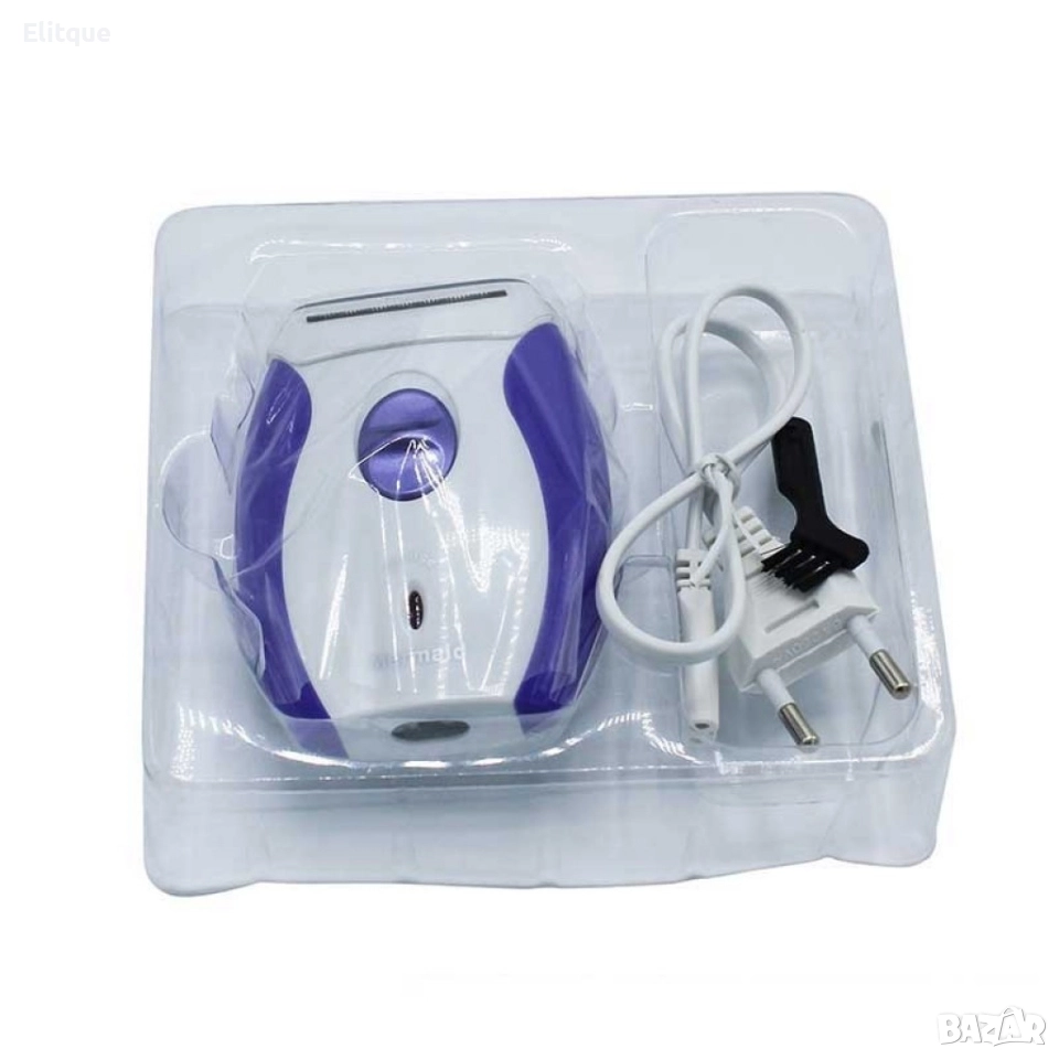 Дамски тример / електрическа самобръсначка Mermaid WT-01, снимка 1