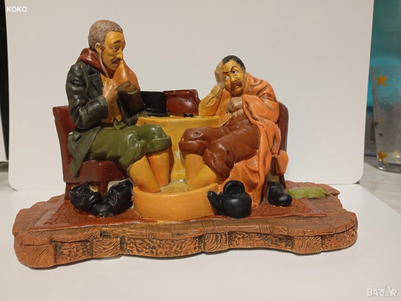  Продавам колекционерска статуетка “Doctor’s Dilemma”, снимка 1