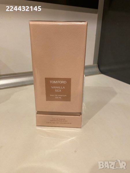 Tom ford vanilla sex 100ml EDP Barcode , снимка 1