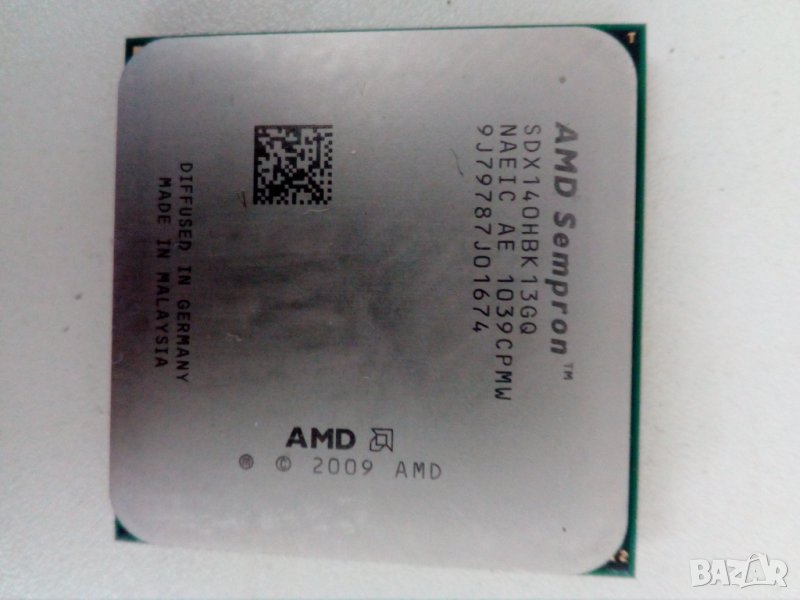 AMD Semprom 140, снимка 1