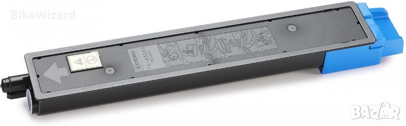 Тонер касета Kyocera TK-8325C син цвят НОВА, снимка 1