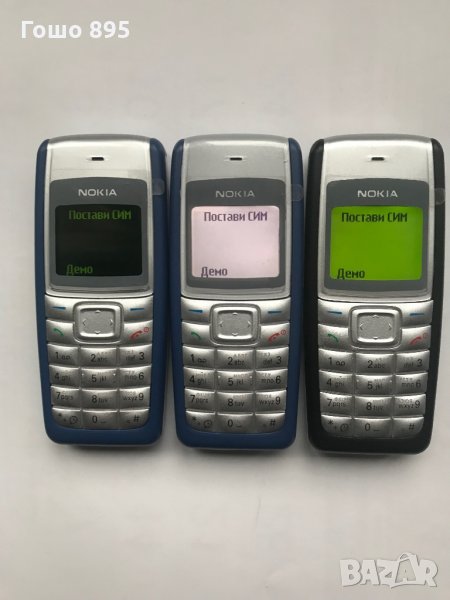 Nokia1110,1112,1110i като нови, снимка 1