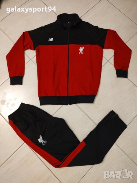 Мъжки Анцуг Ливърпул 2022Г Памучен Есенен футболен Анцуг + Шапка 89лв, снимка 1