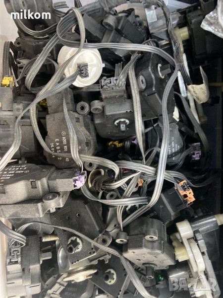 Клапа парно и части за климатичната система на мерцедеси ц класа е класа цлк цлц и други, снимка 1