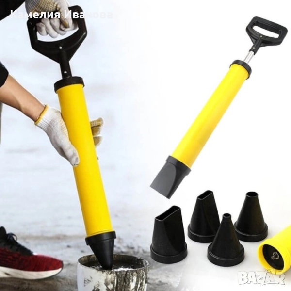 РЪЧНА ПОМПА ЗА ЦИМЕНТ, снимка 1