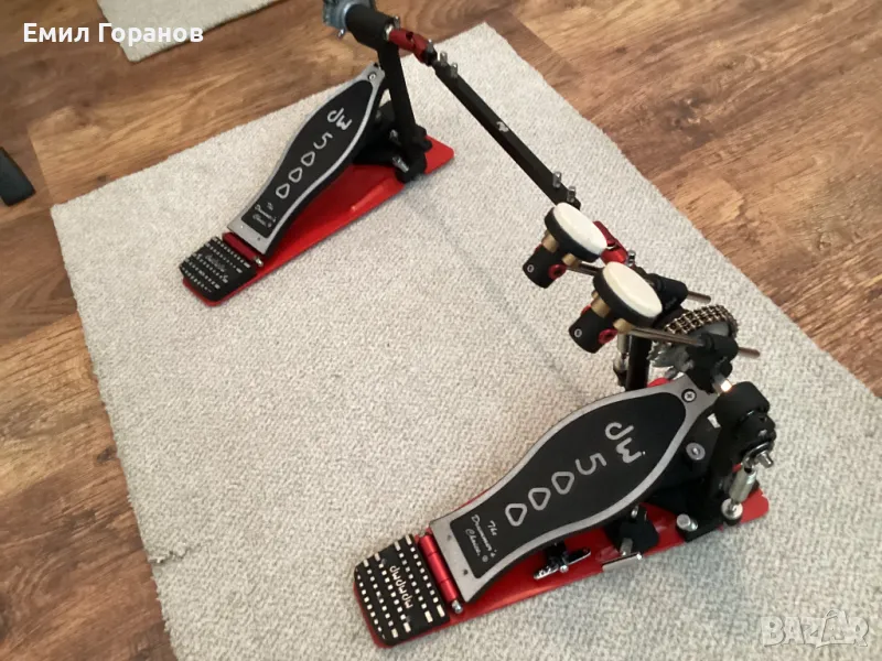 Промо DW 5002 със битери DW SM110 Direct Drive нов, снимка 1