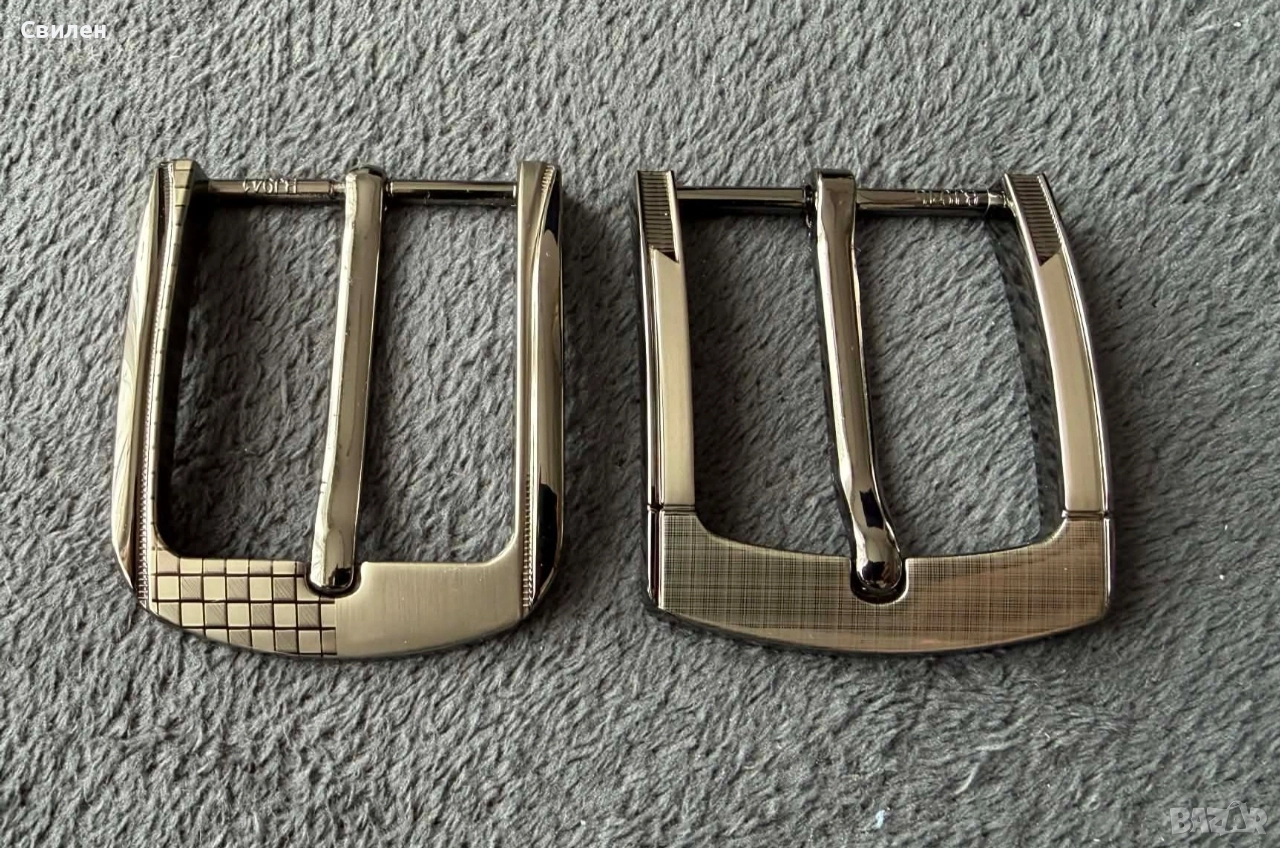 Тока/катарама за кожен колан, снимка 1