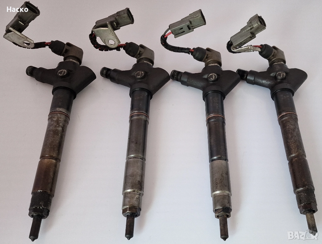  Дюза Дюзи Тойота Авенсис Корола Версо Рав4 2.2 177 Toyota Avensis Corolla Verso Rav4 Auris D-CAT, снимка 1