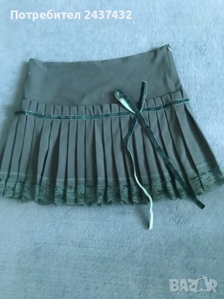 Дамска пола плисе, снимка 1