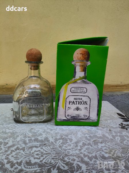 Кутия с бутилка, снимка 1