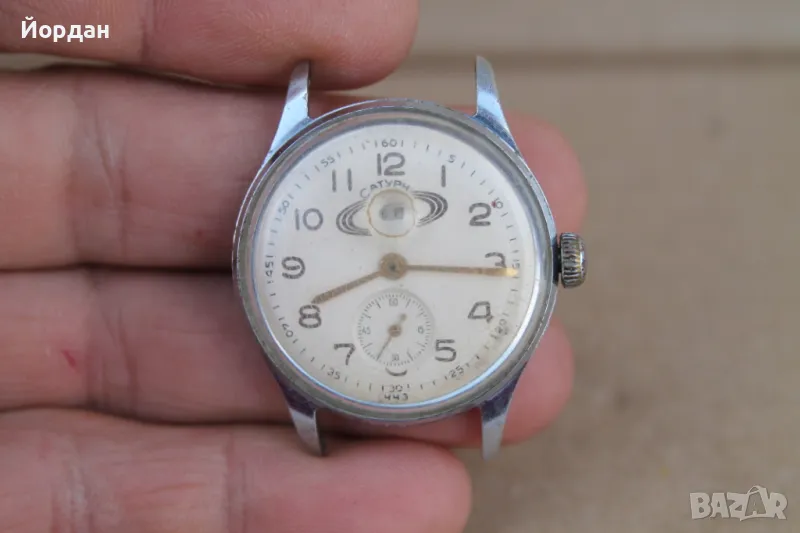 СССР мъжки часовник ''Сатурн'', снимка 1